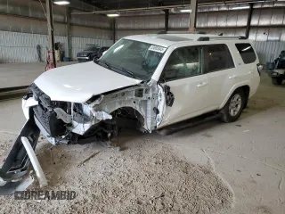2022 Toyota 4Runner SR5 Premium с VIN JTENU5JRXN5979777, выставлен на аукционе Copart как лот 53605845 с пробегом 20 957 миль миль и Списание • Salvage title. История ставок и продаж доступна на DreamBid. Изображение 1.