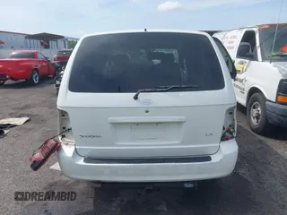 2005 Kia Sedona LX with VIN KNDUP132056702484, listed as a IAAI auction lot 42099572 with 195,528 mi miles and . Bid and sale history available at DreamBid. Image 16.