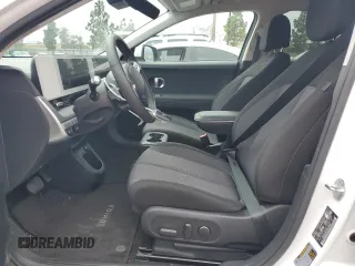 2024 Hyundai Ioniq 5 SEL z VIN KM8KN4DE3RU316999, wystawiony jako Copart lot #53107055 z przebiegiem 2 543 mil mil oraz Szkoda całkowita • Salvage title. Historia ofert i sprzedaży dostępna na DreamBid. Obrazek 7.