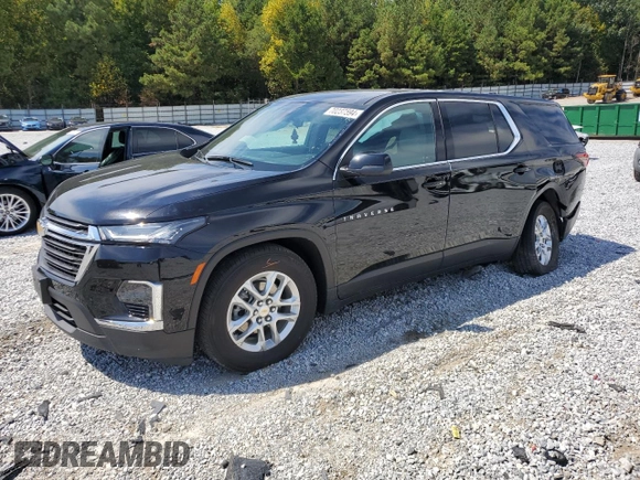 2022 Chevrolet Traverse LS with VIN 1GNEVFKW6NJ161179, listed as a Copart auction lot 70237594 with 31,170 mi miles and Salvage Title. Bid and sale history available at carsss.com. Image 1.