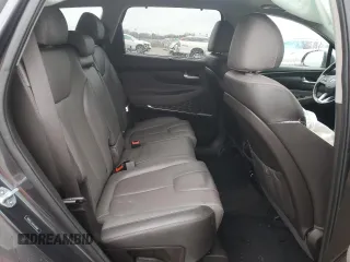 2020 Hyundai Santa Fe Limited with VIN 5NMS5CAA9LH217487, listed as a Copart auction lot 43369255 with 52,798 mi miles and Salvage Title. Bid and sale history available at carsss.com. Image 12.