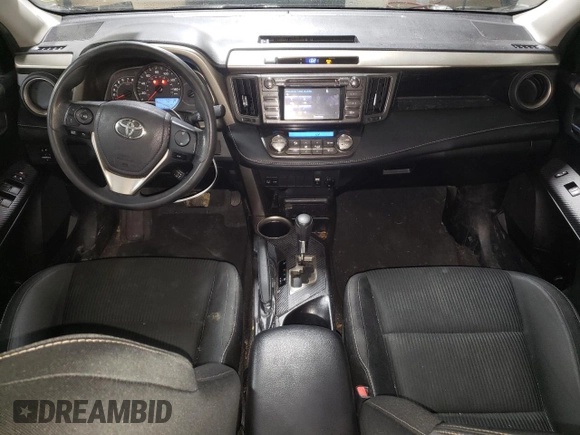 2014 Toyota RAV4 XLE with VIN 2T3RFREV8EW222027, listed as a Copart auction lot 49279185 with 128,900 mi miles and Salvage Title. Bid and sale history available at DreamBid. Image 8.