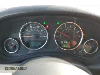 2018 Jeep Wrangler JK Unlimited Sport S with VIN 1C4BJWDG8JL812324, listed as a Copart auction lot 76595354 with 140,013 mi miles and Salvage Title. Bid and sale history available at carsss.com. Image 9.