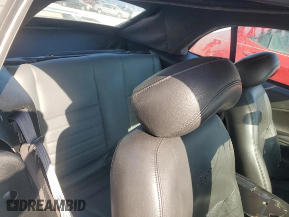 2003 Ford Mustang GT Deluxe with VIN 1FAFP45X53F389924, listed as a Copart auction lot 43318175 with 0 mi miles and Salvage Title. Bid and sale history available at carsss.com. Image 10.