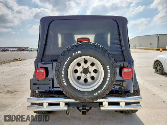 2006 Jeep Wrangler X with VIN 1J4FA39S66P775734, listed as a Copart auction lot 59903755 with 145,041 mi miles and Clean title. Bid and sale history available at DreamBid. Image 6.