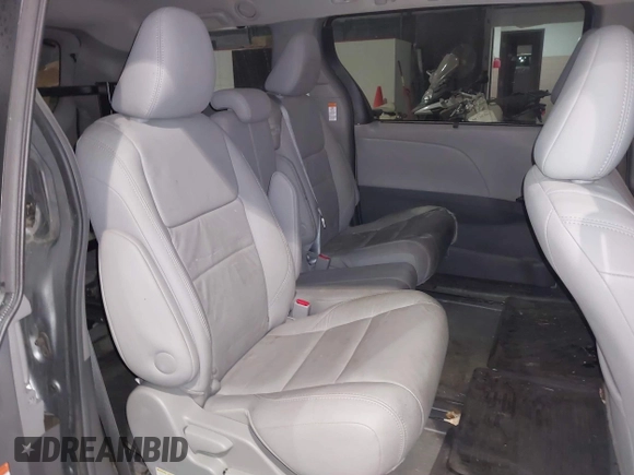 2017 Toyota Sienna XLE Auto Access Seat with VIN 5TDYZ3DC8HS769921, listed as a IAAI auction lot 41237055 with 152,509 mi miles and . Bid and sale history available at DreamBid. Image 8.