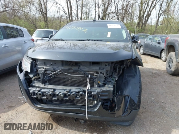 2013 Ford Edge SEL z VIN 2FMDK4JC1DBB50937, wystawiony jako IAAI lot #41919976 z przebiegiem 120 819 mil mil oraz . Historia ofert i sprzedaży dostępna na DreamBid. Obrazek 13.