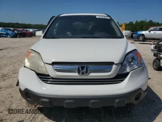 2007 Honda CR-V EX-L with VIN JHLRE38747C069670, listed as a Copart auction lot 52423655 with 185,453 mi miles and Salvage Title. Bid and sale history available at carsss.com. Image 5.