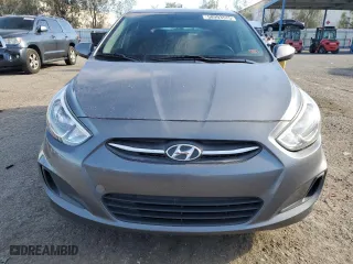 2017 Hyundai Accent SE with VIN KMHCT5AE0HU340647, listed as a Copart auction lot 50993575 with 132,977 mi miles and Salvage Title. Bid and sale history available at carsss.com. Image 5.