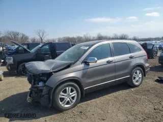 2010 Honda CR-V EX with VIN 5J6RE4H55AL063170, listed as a Copart auction lot 50600025 with 177,953 mi miles and Salvage Title. Bid and sale history available at carsss.com. Image 1.