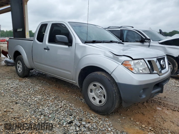 2014 Nissan Frontier S with VIN 1N6BD0CT8EN745945, listed as a Copart auction lot 53451935 with 98,596 mi miles and Salvage title. Bid and sale history available at DreamBid. Image 4.