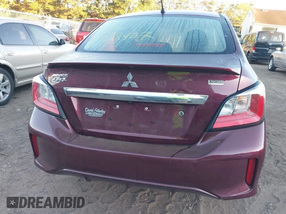 2023 Mitsubishi Mirage ES с VIN ML32FUFJ6PHF06612, выставлен на аукционе IAAI как лот 40644394 с пробегом 15 057 миль миль и . История ставок и продаж доступна на DreamBid. Изображение 16.