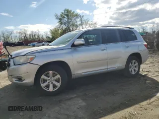 2010 Toyota Highlander SE z VIN 5TDJK3EH4AS035587, wystawiony jako Copart lot #52117455 z przebiegiem 197 274 mil mil oraz Szkoda całkowita • Salvage title. Historia ofert i sprzedaży dostępna na DreamBid. Obrazek 1.