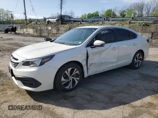 2021 Subaru Legacy Premium with VIN 4S3BWAF6XM3020107, listed as a Copart auction lot 51219395 with 32,873 mi miles and Salvage title. Bid and sale history available at DreamBid. Image 1.