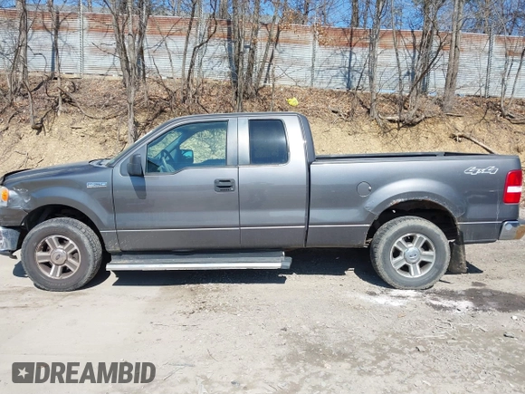 2007 Ford F-150 XLT with VIN 1FTPX14V37FB19190, listed as a IAAI auction lot 41776697 with 158,236 mi miles. Bid and sale history available at carsss.com. Image 14.