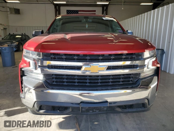 2021 Chevrolet Silverado 1500 LT with VIN 1GCUYDED2MZ364841, listed as a Copart auction lot 49682855 with 110,165 mi miles and Salvage Title. Bid and sale history available at DreamBid. Image 5.