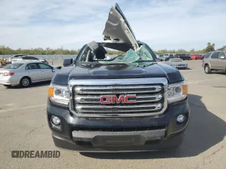 2018 GMC Canyon 2WD SLE with VIN 1GTG5CENXJ1133897, listed as a Copart auction lot 81568144 with 64,032 mi miles and Salvage Title. Bid and sale history available at carsss.com. Image 5.