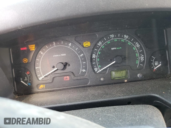 2003 Land Rover Discovery with VIN SALTL16413A795748, listed as a Copart auction lot 48371335 with 66,952 mi miles and Clean Title. Bid and sale history available at DreamBid. Image 9.
