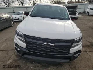 2022 Chevrolet Colorado 2WD LT with VIN 1GCGSCEN8N1201161, listed as a Copart auction lot 46057355 with 63,401 mi miles and Salvage Title. Bid and sale history available at carsss.com. Image 5.