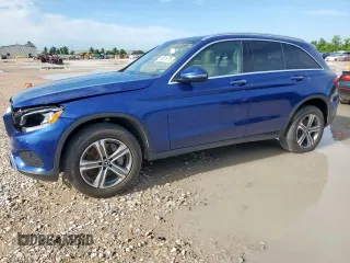 2019 Mercedes-Benz GLC 300 z VIN WDC0G4JB0KV132372, wystawiony jako Copart lot #58519775 z przebiegiem 88 528 mil mil oraz Szkoda całkowita • Salvage title. Historia ofert i sprzedaży dostępna na DreamBid. Obrazek 1.