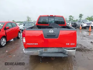 2005 Nissan Frontier LE with VIN 1N6AD06W55C433921, listed as a IAAI auction lot 42263626 with 107,404 mi miles and . Bid and sale history available at DreamBid. Image 17.