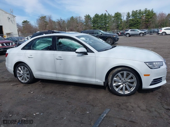 2017 Audi A4 Premium with VIN WAUANAF42HN018808, listed as a IAAI auction lot 42019325 with 90,375 mi miles. Bid and sale history available at carsss.com. Image 13.
