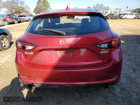 2017 Mazda 3 Grand Touring with VIN JM1BN1M35H1111878, listed as a Copart auction lot 43027565 with 95,653 mi miles and Salvage Title. Bid and sale history available at DreamBid. Image 6.