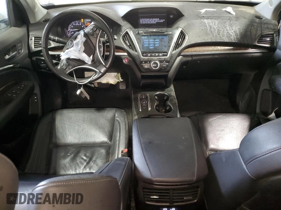 2019 Acura MDX with VIN 5J8YD3H39KL000010, listed as a Copart auction lot 50872175 with 82,306 mi miles and Non Repairable. Bid and sale history available at carsss.com. Image 8.