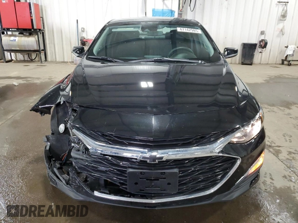 2024 Chevrolet Malibu RS with VIN 1G1ZG5ST4RF213186, listed as a Copart auction lot 47142985 with 8,984 mi miles and Salvage Title. Bid and sale history available at DreamBid. Image 5.