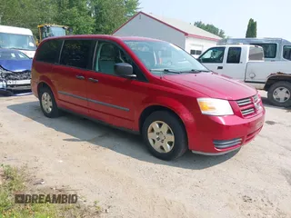 2008 Dodge Grand Caravan SE with VIN 2D8HN44H88R702467, listed as a IAAI auction lot 42642515 with 183,404 mi miles and . Bid and sale history available at DreamBid. Image 1.