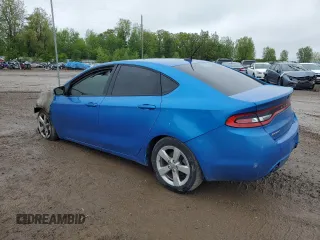 2016 Dodge Dart SXT z VIN 1C3CDFBB1GD741459, wystawiony jako Copart lot #57442315 z przebiegiem Nie podano mil oraz Czysty tytuł • Clean title. Historia ofert i sprzedaży dostępna na DreamBid. Obrazek 2.