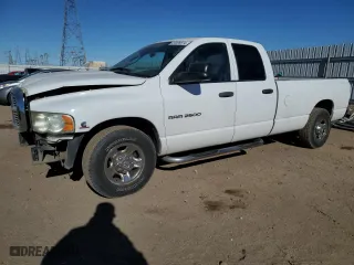 2003 Dodge Ram 2500 ST with VIN 3D7KA28663G711735, listed as a Copart auction lot 84006974 with 222,126 mi miles and Salvage Title. Bid and sale history available at carsss.com. Image 1.