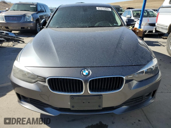 2015 BMW 3 Series 320i xDrive with VIN WBA3C3G57FNS73176, listed as a Copart auction lot 47315495 with 133,579 mi miles and Salvage Title. Bid and sale history available at carsss.com. Image 5.