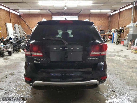 2020 Dodge Journey Crossroad with VIN 3C4PDCGB0LT271188, listed as a Copart auction lot 88661115 with 82,161 mi miles and Salvage Title. Bid and sale history available at carsss.com. Image 6.