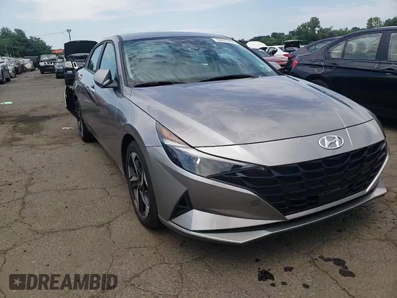 2023 Hyundai Elantra SEL with VIN KMHLS4AG9PU426312, listed as a Copart auction lot 65517284 with 26,877 mi miles and Salvage Title. Bid and sale history available at DreamBid. Image 10.
