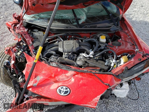 2022 Toyota 86 с VIN JF1ZNBB13N9755985, выставлен на аукционе Copart как лот 47476745 с пробегом Не указан миль и Списание • Salvage title. История ставок и продаж доступна на DreamBid. Изображение 12.