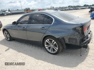 2017 BMW 3 Series 330i xDrive with VIN WBA8D9G56HNU59185, listed as a Copart auction lot 57411935 with 162,865 mi miles and Salvage title. Bid and sale history available at DreamBid. Image 2.