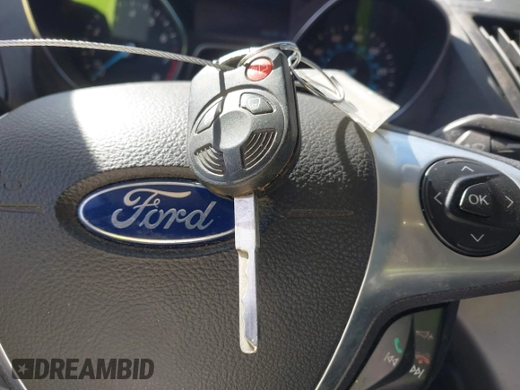 2014 Ford Escape SE z VIN 1FMCU0GX3EUB64164, wystawiony jako IAAI lot #41619535 z przebiegiem 100 767 mil mil oraz . Historia ofert i sprzedaży dostępna na DreamBid. Obrazek 11.