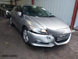 2011 Honda CR-Z EX with VIN JHMZF1D66BS003369, listed as a IAAI auction lot 41399310 with 159,155 mi miles. Bid and sale history available at carsss.com. Image 1.