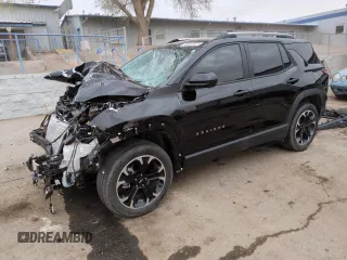 2025 Chevrolet Equinox AWD LT with VIN 3GNAXPEG6SL146575, listed as a Copart auction lot 49812525 with 16,695 mi miles and Salvage title. Bid and sale history available at DreamBid. Image 1.