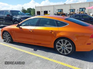 2013 Audi A7 Prestige with VIN WAU2GAFC9DN111387, listed as a IAAI auction lot 42710444 with 95,061 mi miles and . Bid and sale history available at DreamBid. Image 14.