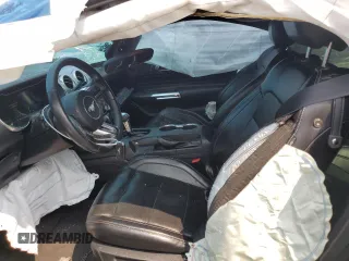 2020 Ford Mustang GT with VIN 1FA6P8CF6L5130303, listed as a Copart auction lot 57838495 with 45,319 mi miles and Salvage title. Bid and sale history available at DreamBid. Image 7.
