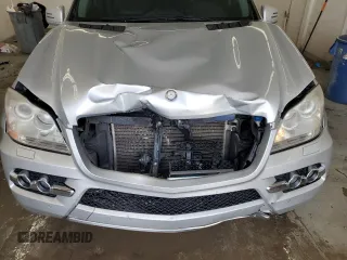 2011 Mercedes-Benz GL-Class GL 450 with VIN 4JGBF7BE4BA631075, listed as a Copart auction lot 51421315 with 110,147 mi miles and Salvage Title. Bid and sale history available at carsss.com. Image 12.