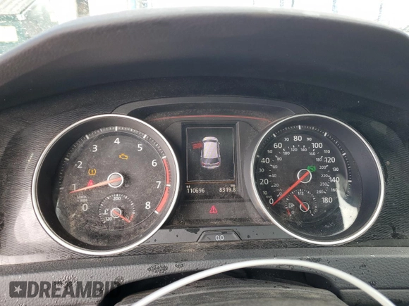 2015 Volkswagen GTI S с VIN 3VW4T7AU5FM034912, выставлен на аукционе Copart как лот 42836005 с пробегом 110 696 миль миль и Списание • Salvage title. История ставок и продаж доступна на DreamBid. Изображение 9.