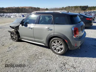 2018 MINI Countryman Cooper S with VIN WMZYT3C3XJ3E00040, listed as a Copart auction lot 88969215 with 96,201 mi miles and Salvage title. Bid and sale history available at DreamBid. Image 2.