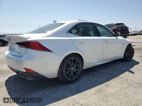 2018 Lexus IS 300 z VIN JTHBA1D22J5077107, wystawiony jako Copart lot #62941135 z przebiegiem 44 754 mil mil oraz Szkoda całkowita • Salvage title. Historia ofert i sprzedaży dostępna na DreamBid. Obrazek 3.