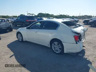 2012 Infiniti G25 Journey with VIN JN1DV6AP5CM811844, listed as a IAAI auction lot 41333826 with 184,773 mi miles and . Bid and sale history available at DreamBid. Image 3.