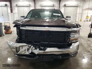 2018 Chevrolet Silverado 1500 LT with VIN 1GCVKREC8JZ158588, listed as a Copart auction lot 48253695 with 82,708 mi miles and Salvage Title. Bid and sale history available at carsss.com. Image 5.