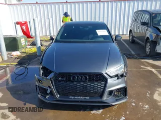 2019 Audi RS 3 with VIN WUABWGFF4KA906650, listed as a IAAI auction lot 42163296 with 36,235 mi miles and . Bid and sale history available at DreamBid. Image 13.