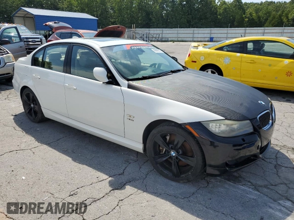 2011 BMW 3 Series 335i xDrive with VIN WBAPL5C57BA918221, listed as a Copart auction lot 66668245 with 123,998 mi miles and Clean title. Bid and sale history available at DreamBid. Image 4.